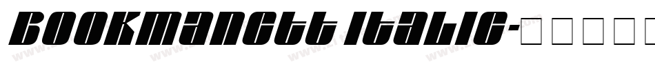 BookmanCTT Italic字体转换